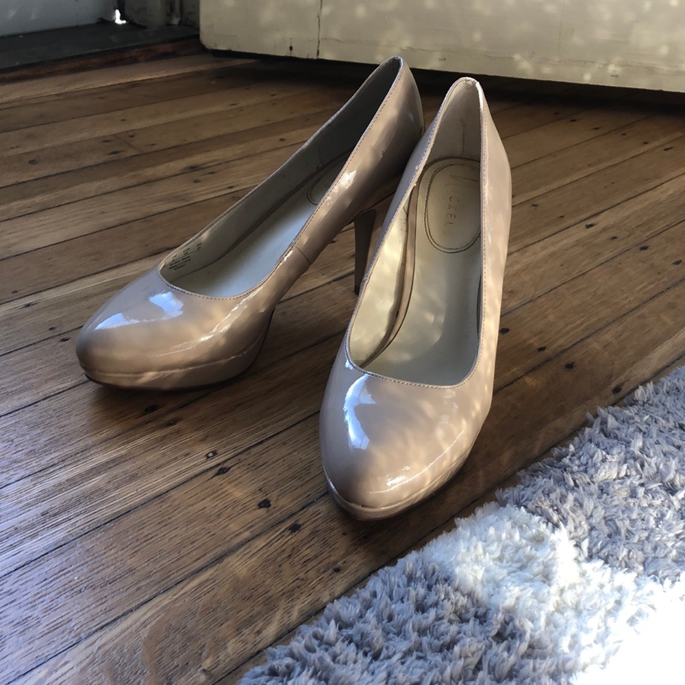 Nude heels